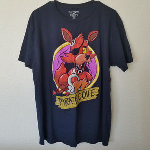 Hot Topic Five Nights at Freddy's Tee - L